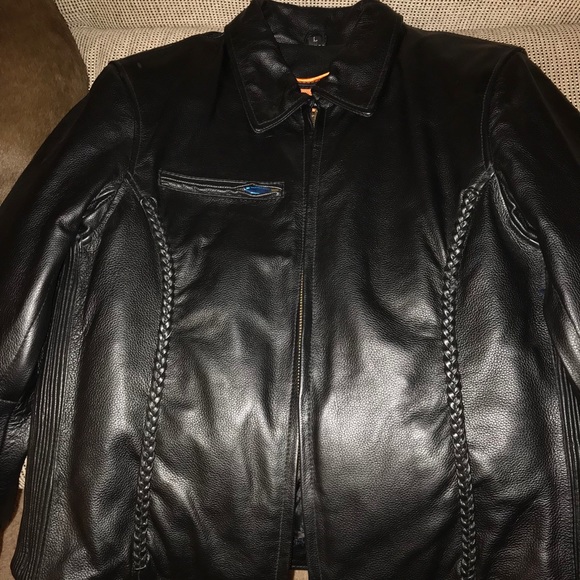 Leather coat - Picture 2 of 4